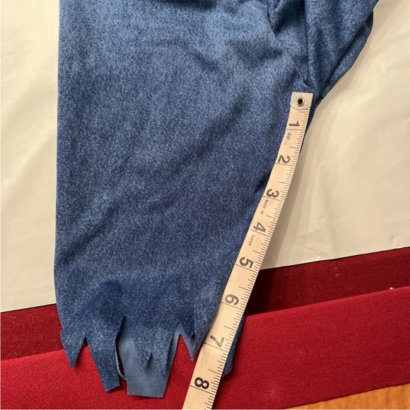 WOLF COSTUME baby 12-18 Months GRAY Animal FURRY Halloween FUR HEAD, SHIRT PANTS - Picture 5 of 11